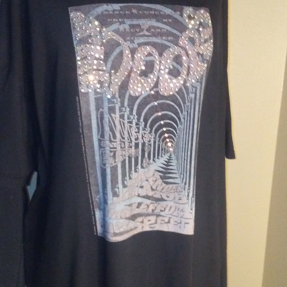 Vintage Doors Concert Shirt Long Sleeve XXL Rhine